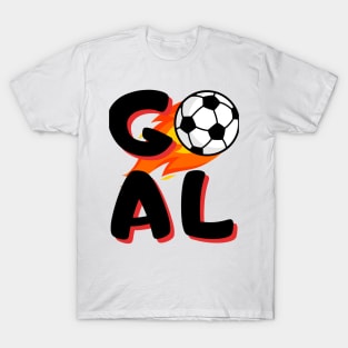 Goal Soccer Lover T-Shirt